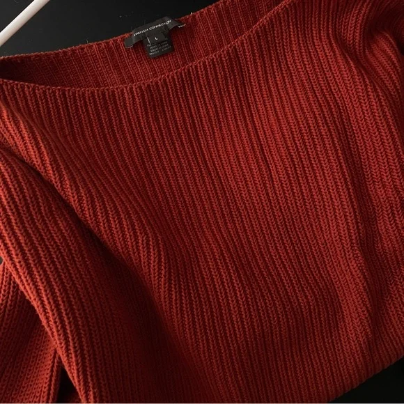French Connection Ribbed Sweater - Picture 5 of 6